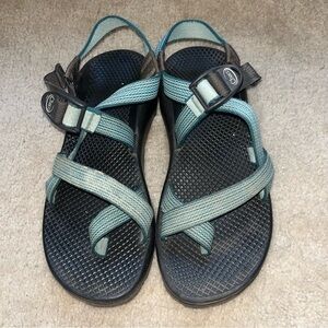 Chaco Women's Blue Z/2® Classic Sandal Size 8 Made in Colorado